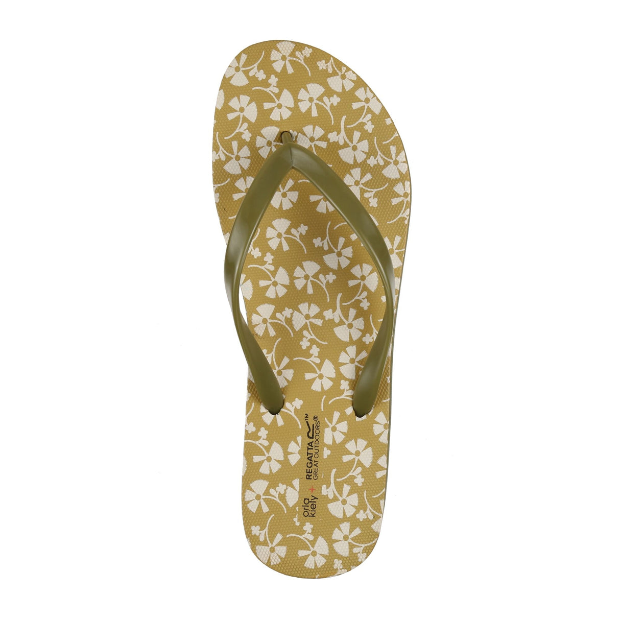 Regatta Womens Orla Kiely Cushioned Summer Flip Flops