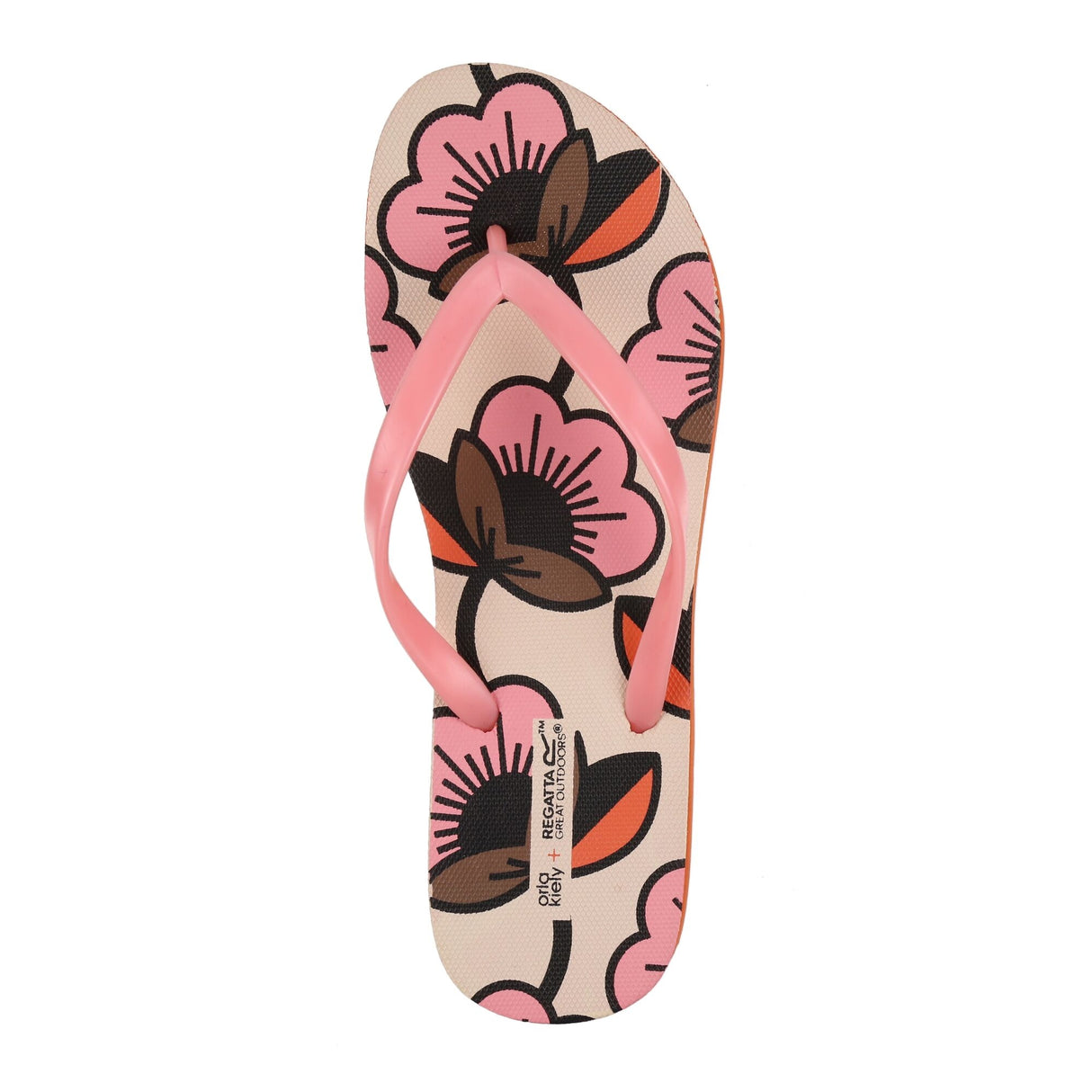 Regatta Womens Orla Kiely Cushioned Summer Flip Flops