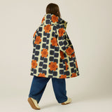 Regatta Junior Orla Kiely Kids Waterproof Dry Robe Changing Robe