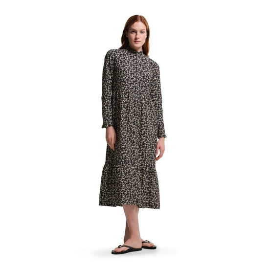 Regatta Womens Orla Kiely Midi Coolweave Cotton Summer Dress