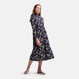 Regatta Womens Orla Kiely Midi Coolweave Cotton Summer Dress