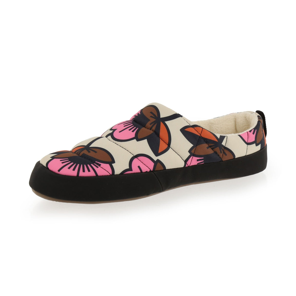 Regatta Womens Orla Kiely Tent Mule Quilted Slippers