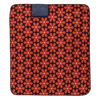 Regatta Orla Kiely Printed Picnic Rug