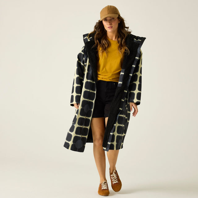 Regatta Womens Orla Kiely Waterproof Dry Changing Robe