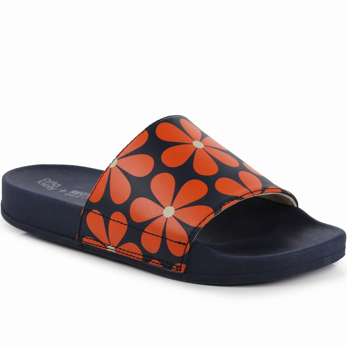 Regatta Womens Orla Kiely Slider Cushioned Summer Sandals