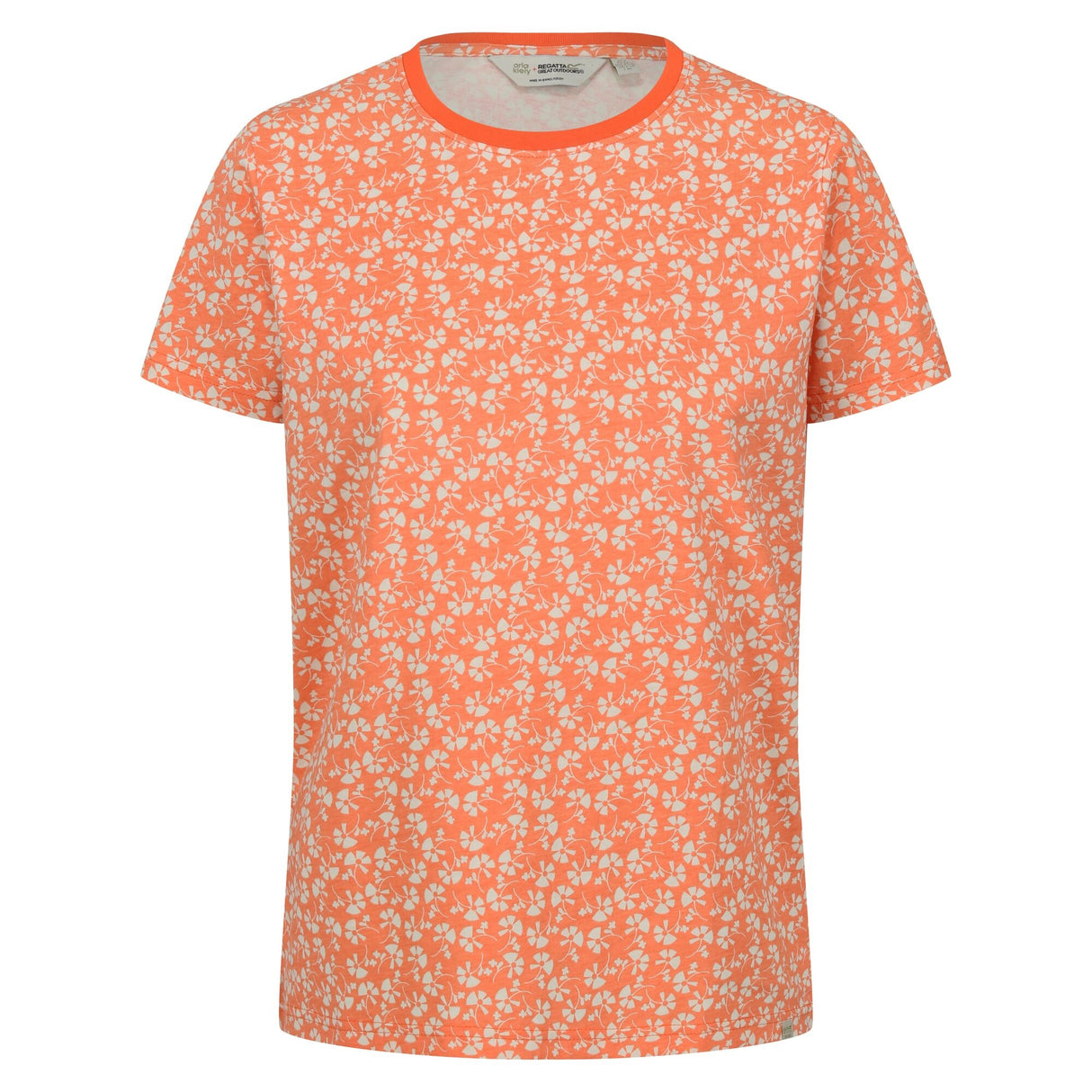 Regatta Womens Orla Kiely Graphic Print Cotton Tee T Shirt