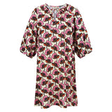 Regatta Womens Orla Kiely Tie Neck  Casual Summer Dress