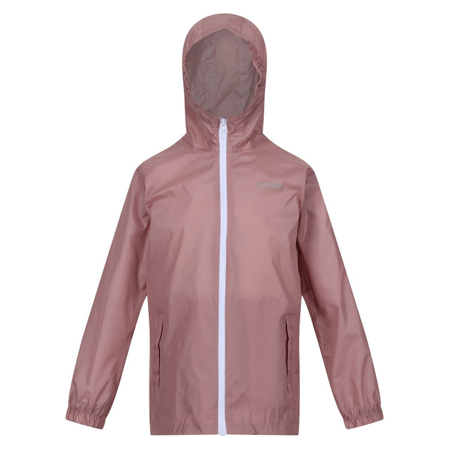 Regatta Kids Pack It III Lightweight Waterproof Packaway Jacket
