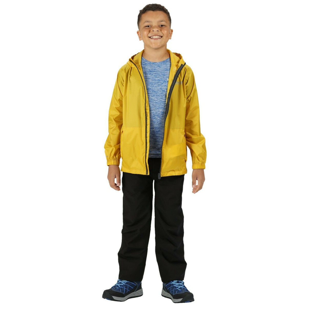 Regatta Kids Pack It III Lightweight Waterproof Packaway Jacket