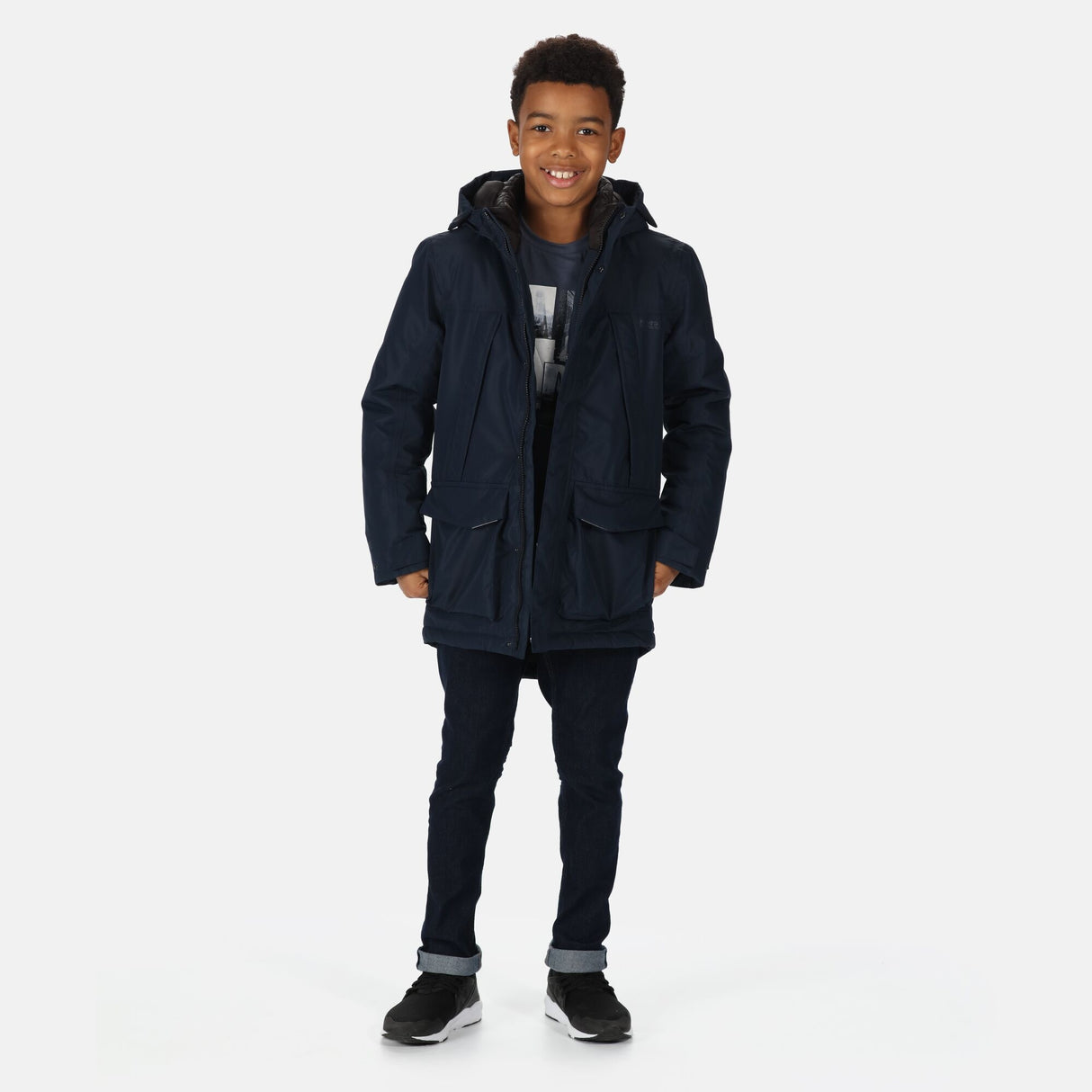 Regatta Kids Paddrick Waterproof Parka Jacket