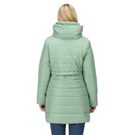 Regatta Womens Pamelina Hooded Insulated Parka Jacket