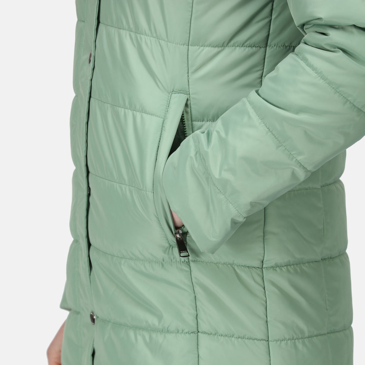 Regatta Womens Pamelina Hooded Insulated Parka Jacket