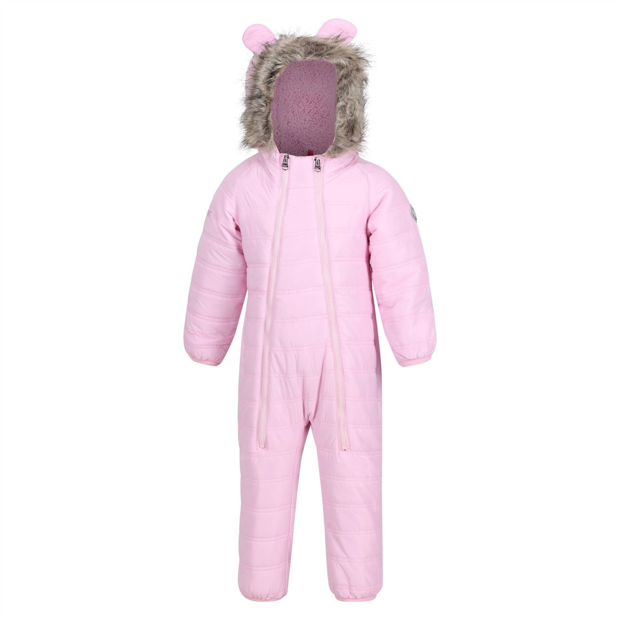 Regatta Kids Panya Thermal Insulated Suit Hooded Snowsuit