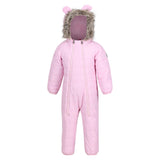 Regatta Kids Panya Thermal Insulated Suit Hooded Snowsuit