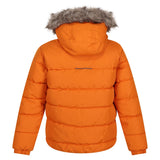 Regatta Kids Parkes Fur Trim Insulated Parka Coat Jacket