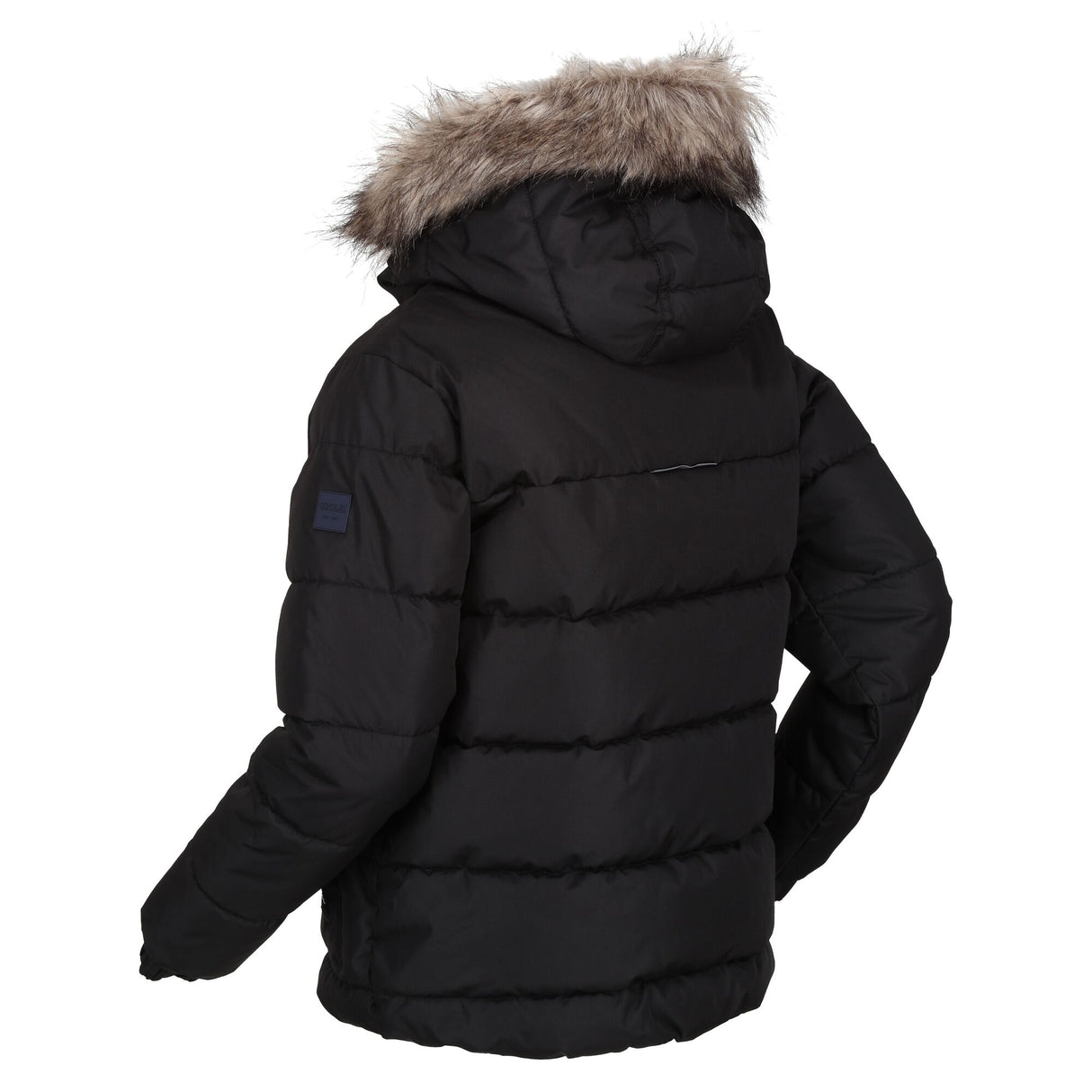 Regatta Kids Parkes Fur Trim Insulated Parka Coat Jacket