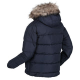 Regatta Kids Parkes Fur Trim Insulated Parka Coat Jacket