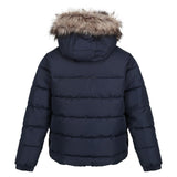 Regatta Kids Parkes Fur Trim Insulated Parka Coat Jacket