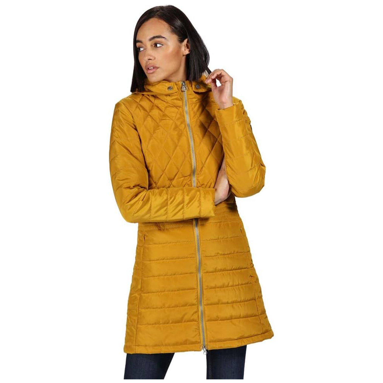 Regatta womens yellow coat sales