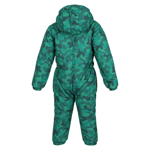 Regatta Kids Penrose Insulated Puddle Suit