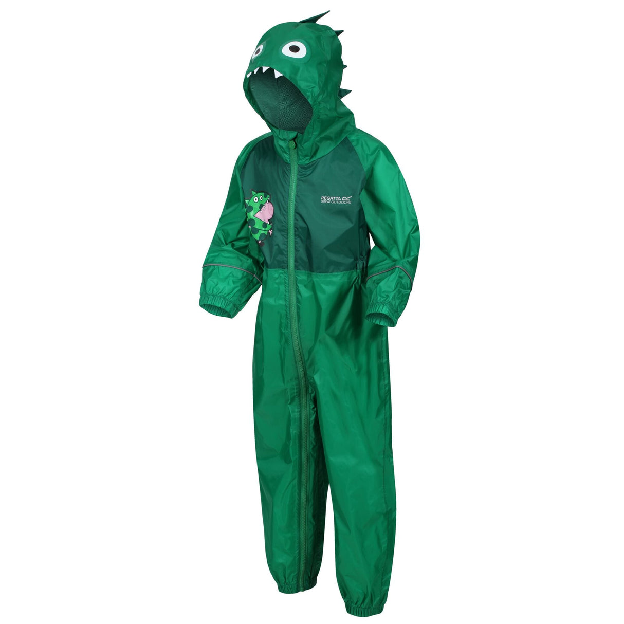 Regatta Kids Charco Peppa Pig Waterproof Suit Rainsuit