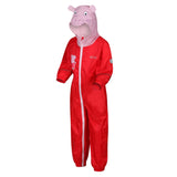 Regatta Kids Charco Peppa Pig Waterproof Suit Rainsuit