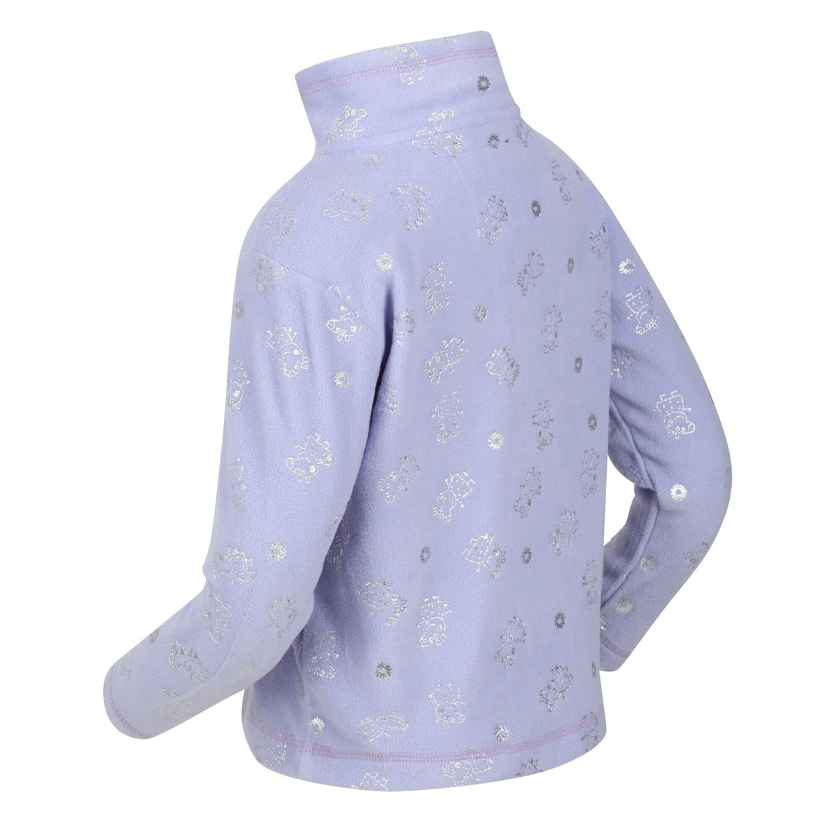 Regatta Kids Peppa Pig Half Zip Fleece Jacket