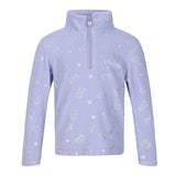 Regatta Kids Peppa Pig Half Zip Fleece Jacket