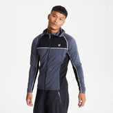 Dare2b Mens Perennial Zip Wool Sweater Hoodie