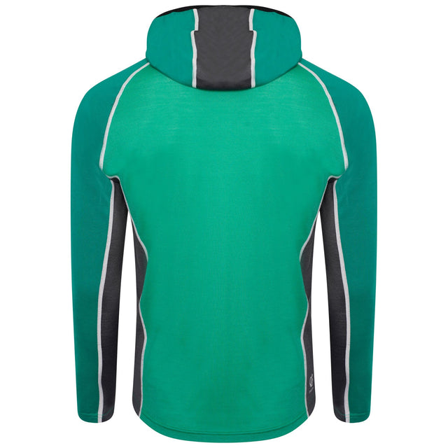 Dare2b Mens Perennial Full Zip Hooded Stretch Wool Sweater