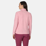 Regatta Womens Pimlo Half Zip Velour Fleece Jacket