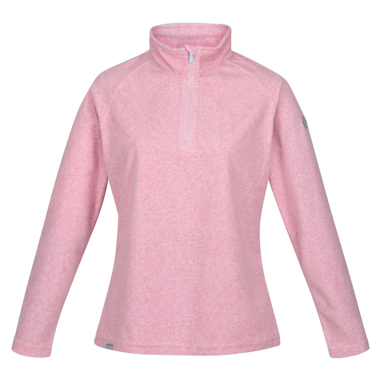 Regatta Womens Pimlo Half Zip Velour Fleece Jacket