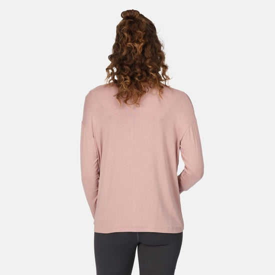 Regatta Womens Pimmy Long Sleeved T Shirt Top