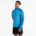 Dare2b Mens Power Up II Lightweight Jersey Half Zip Top