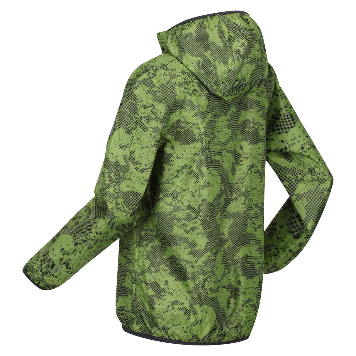 Regatta Kids Printed Lever Waterproof Jacket