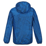 Regatta Kids Printed Lever Waterproof Jacket