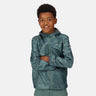 Regatta Kids Printed Lever Waterproof Jacket