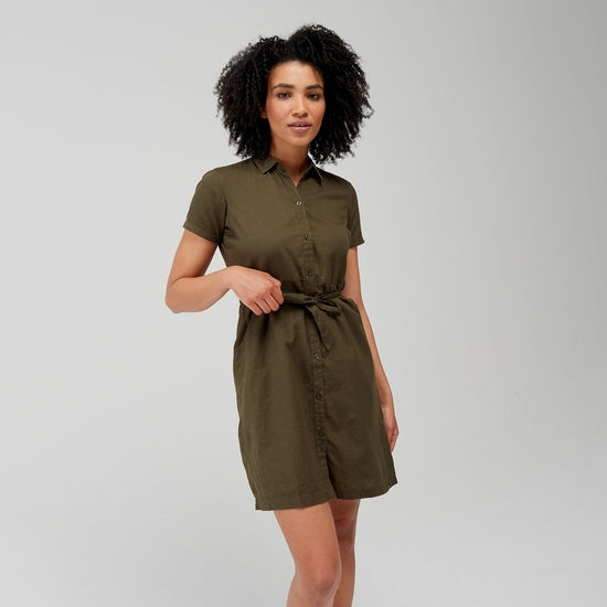 Regatta Womens Quinta Shirt Dress