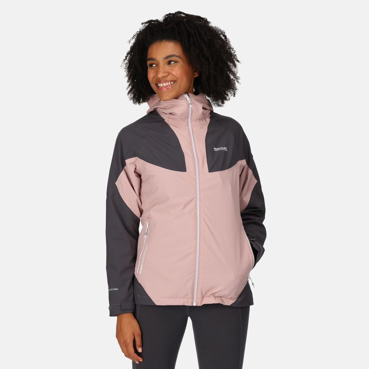 Regatta Womens Raddick Lightweight Waterproof Jacket