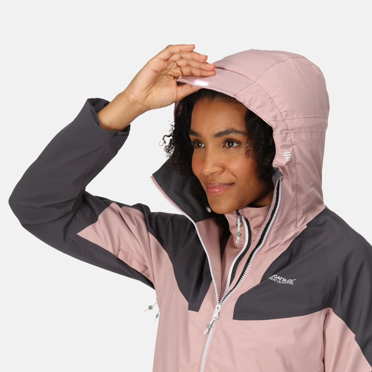 Regatta Womens Raddick Lightweight Waterproof Jacket