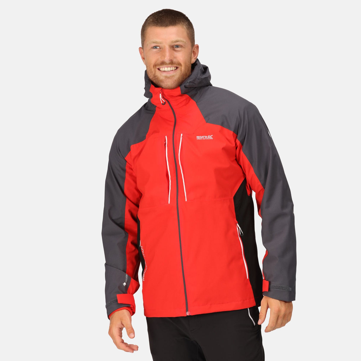 Regatta Mens Raddick Hi-Tech Waterproof Jacket