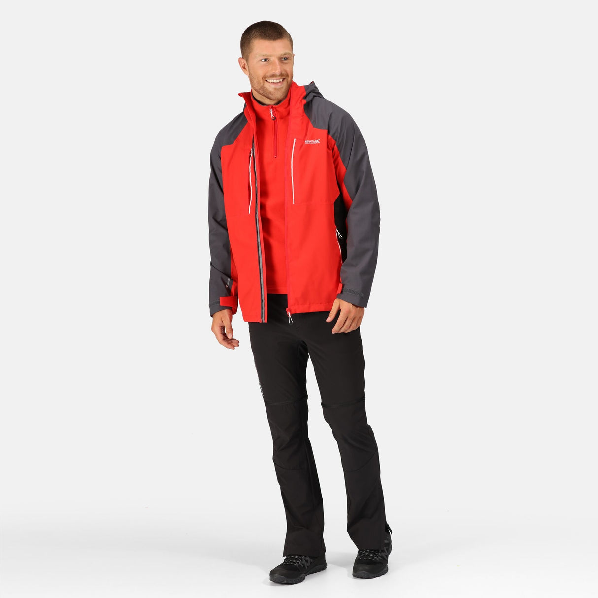 Regatta Mens Raddick Hi-Tech Waterproof Jacket