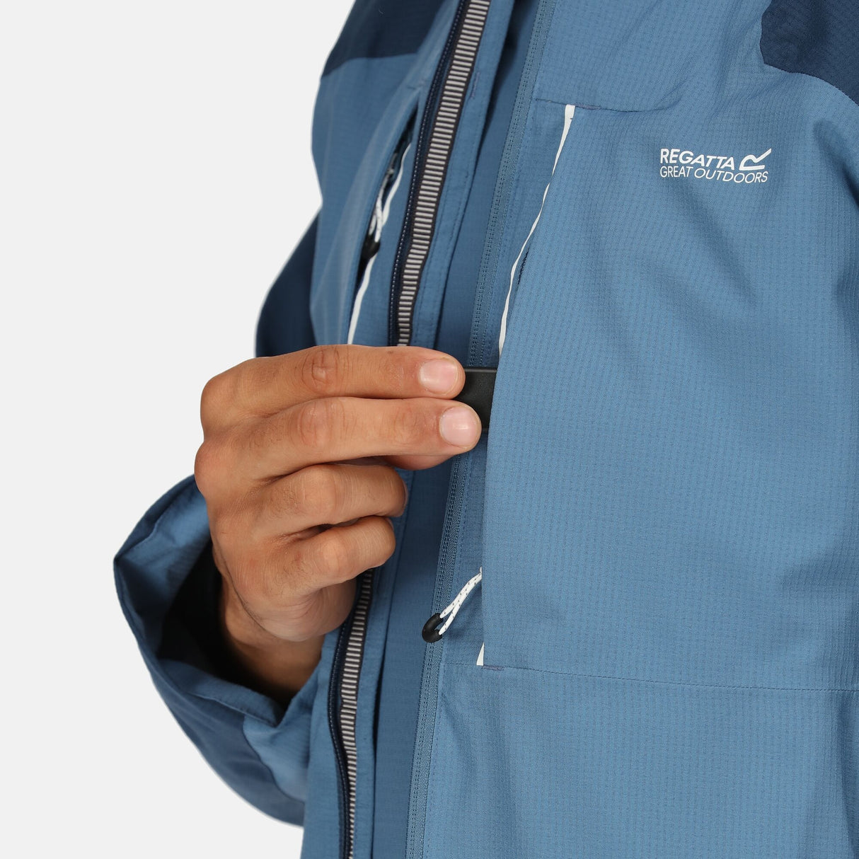 Regatta Mens Raddick Hi-Tech Waterproof Jacket