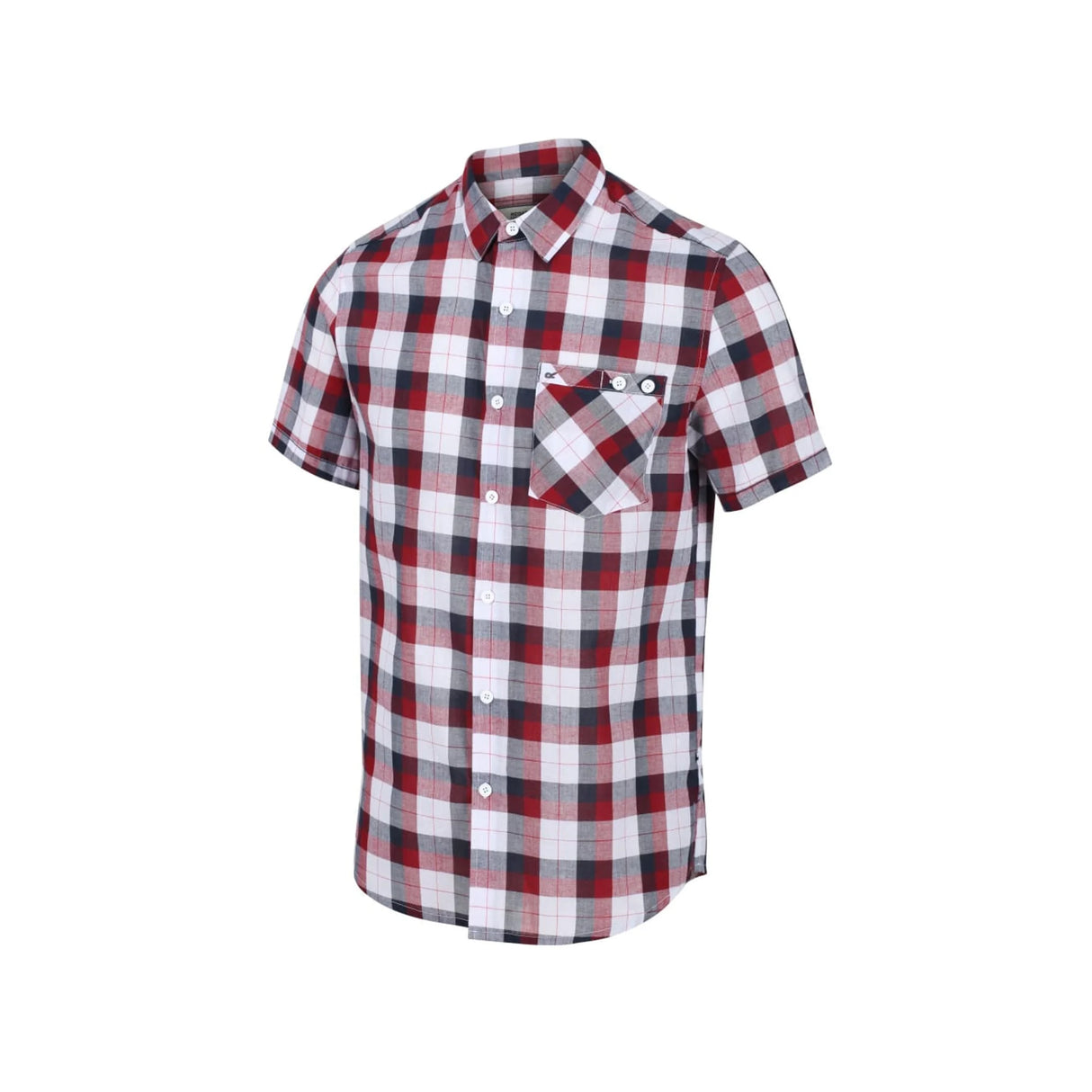 Regatta Mens Ramiro Short Sleeve Check Shirt