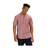 Regatta Mens Ramone Short Sleeve Check Shirt