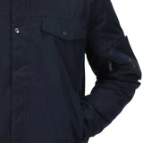 Regatta Mens Raynor Insulated Waterproof Bomber Jacket