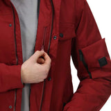 Regatta Mens Raynor Insulated Waterproof Bomber Jacket