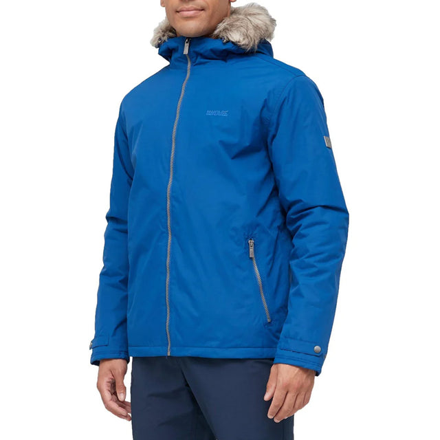 Regatta Mens Haig Waterproof Insulated Hooded Parka Jacket