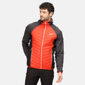 Regatta Mens Andreson VI Hooded Hybrid Jacket