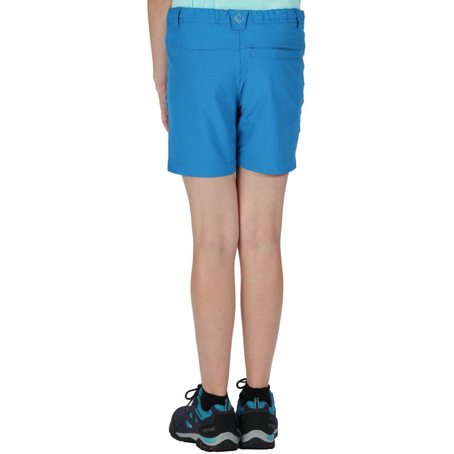 Regatta Kids Highton Stretch Fabric Lightweight Shorts